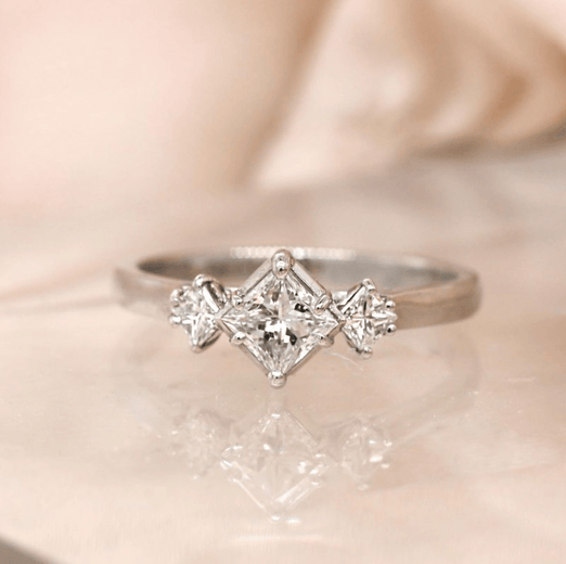 "Having been together for so long I really wanted to get something unique and special." - Holts Gems